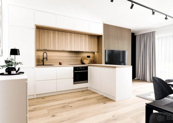 *Rezervované* 2-izbový byt v štandarde, klimatizácia a parkovanie len za 127.299 € + bazén