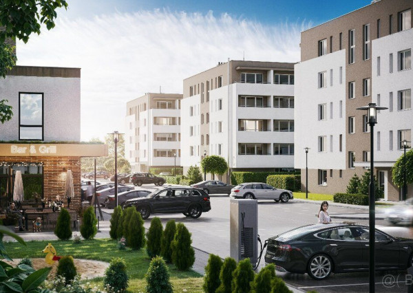 *IBA U NÁS * 3i byt s predzáhradkou v štandarde, klimatizácia, parkovanie + bazén