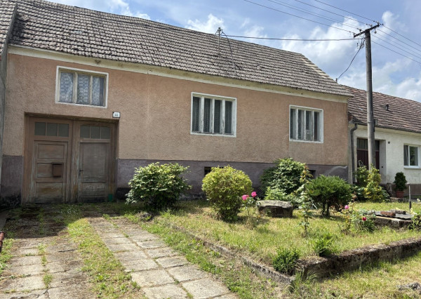 *Znížená cena* RD v Šterusoch – váš nový domov či miesto na oddych