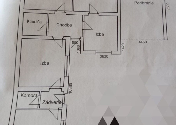*Znížená cena* RD v Šterusoch – váš nový domov či miesto na oddych