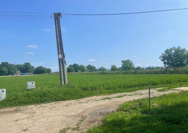 Stavebný pozemok 1000m2 na okraji obce, VESELÉ pri Piešťanoch