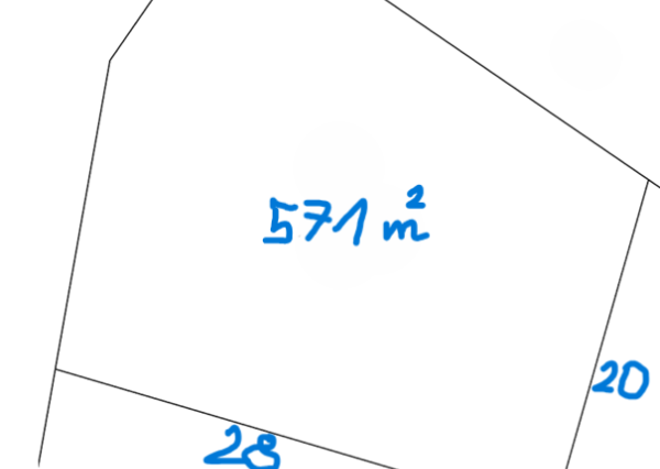 *Na predaj* pozemok v obci Sokolovce v novovybudovanej lokalite