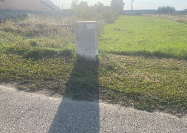 Na predaj pozemok/záhrada 1300m2, Horná Streda