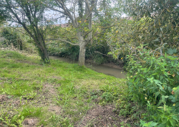 Veľký slnečný pozemok na rodinný dom aj záhradu 3000m2, Kapince