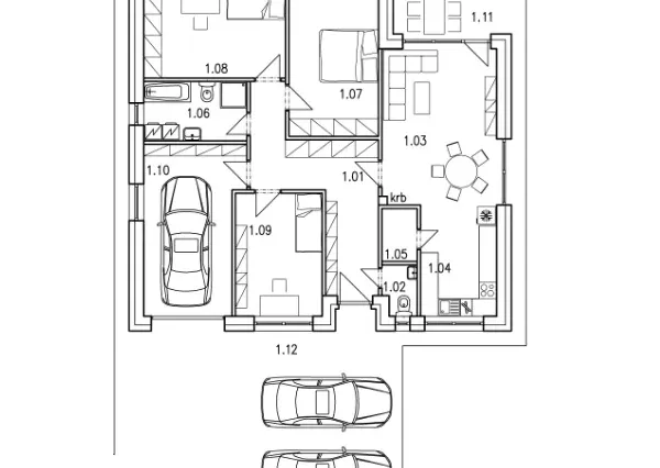 Na predaj 4-izbový RD s garážou v projekte SELANKY Pobedim