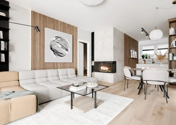 Na predaj 5-izbový RD, pozemok 622 m2 v projekte SELANKY Pobedim