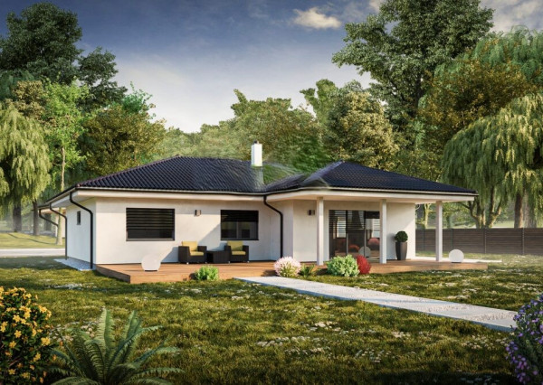 Na predaj 5-izbový RD, pozemok 622 m2 v projekte SELANKY Pobedim