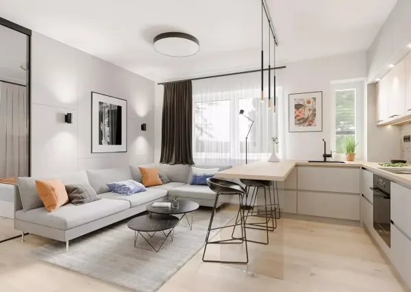 *Limitovaná akcia* 1-izb. byt v štandarde 50,09 m2 rezidencia SELANKY Pobedim