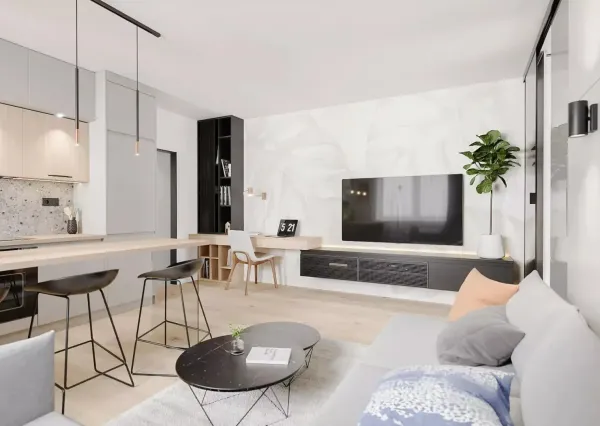 *Limitovaná akcia* 1-izb. byt v štandarde 50,09 m2 rezidencia SELANKY Pobedim