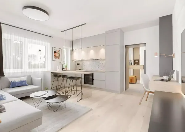 *Limitovaná akcia* 1-izb. byt v štandarde 50,09 m2 rezidencia SELANKY Pobedim