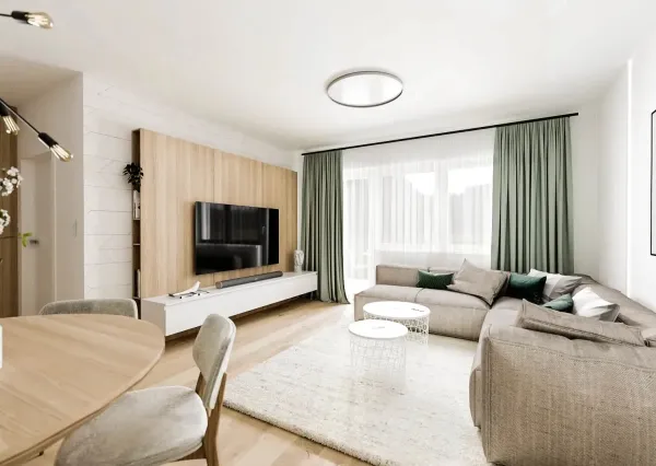 *Iba u nás zľava* 3-izb. byt v štandarde 90,17 m2 rezidencia SELANKY Pobedim