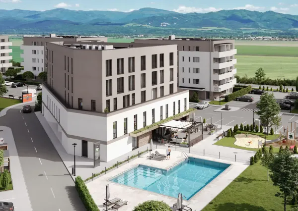 *Iba u nás zľava* 2-izb. byt v štandarde 71,23 m2 rezidencia SELANKY Pobedim