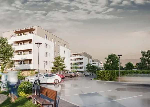 *Iba u nás zľava* 2-izb. byt v štandarde 71,23 m2 rezidencia SELANKY Pobedim