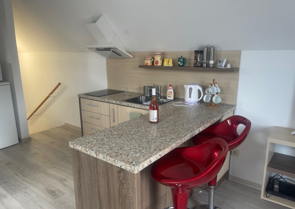 Na prenájom 2-izbový byt v dome takmer v centre, Piešťany