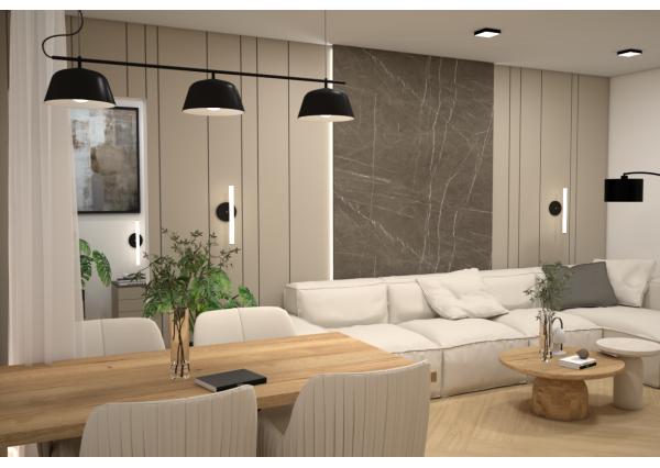 *Iba u nás zľava* 2-izb. byt s predzáhradkou v štandarde 114,39 m2 rezidencia SELANKY Pobedim