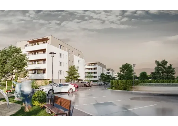 *Iba u nás zľava* 2-izb. byt s predzáhradkou v štandarde 114,39 m2 rezidencia SELANKY Pobedim