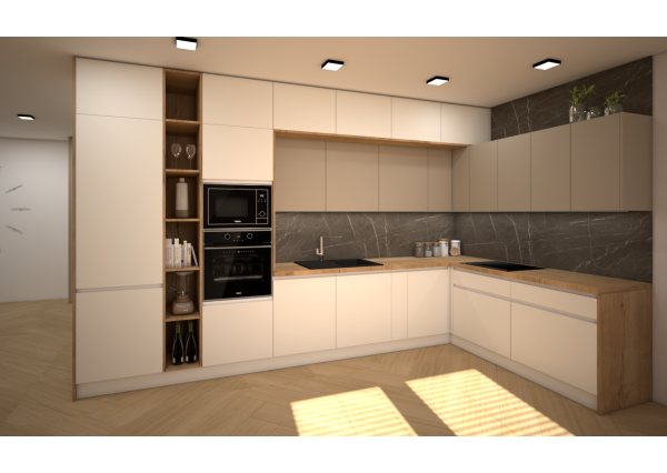 *Iba u nás zľava* 2-izb. byt s predzáhradkou v štandarde 114,39 m2 rezidencia SELANKY Pobedim