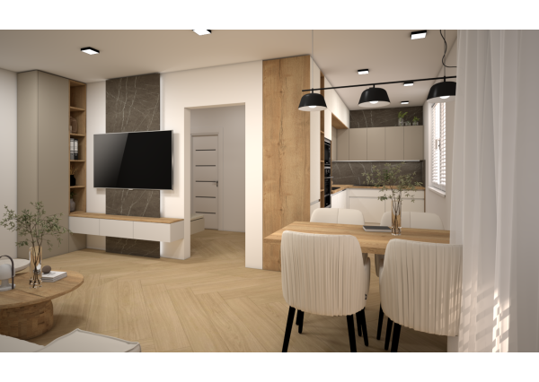 *Iba u nás zľava* 2-izb. byt s predzáhradkou v štandarde 114,39 m2 rezidencia SELANKY Pobedim