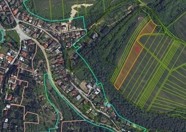 Atraktívna orná pôda 6 672 m² – Banka pri Piešťanoch, ideálna investícia