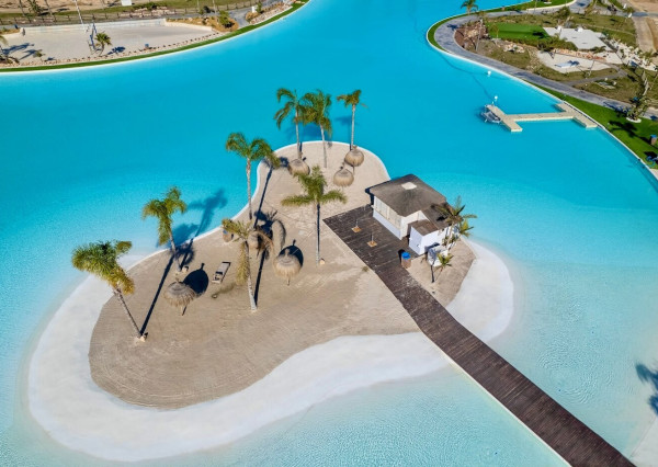 Santa Rosalía Lake Costa Cálida Španielsko INVESTIČNÁ PONUKA