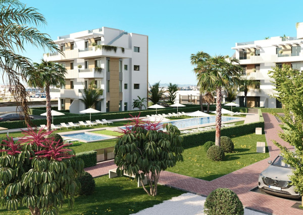 Santa Rosalía Lake Costa Cálida Španielsko INVESTIČNÁ PONUKA