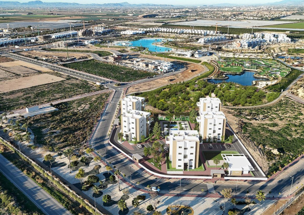 Santa Rosalía Lake Costa Cálida Španielsko INVESTIČNÁ PONUKA