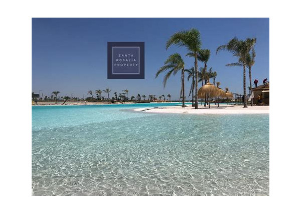 Santa Rosalía Lake Costa Cálida Španielsko INVESTIČNÁ PONUKA