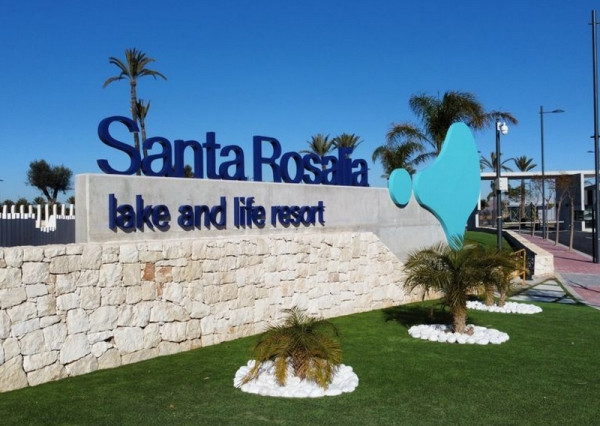 Santa Rosalía Lake Costa Cálida Španielsko INVESTIČNÁ PONUKA