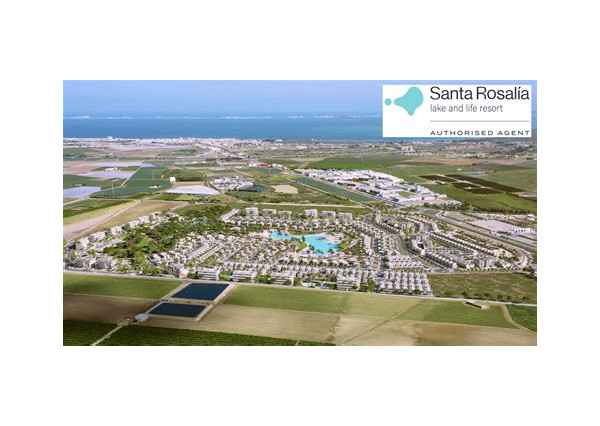 Santa Rosalía Lake Costa Cálida Španielsko INVESTIČNÁ PONUKA