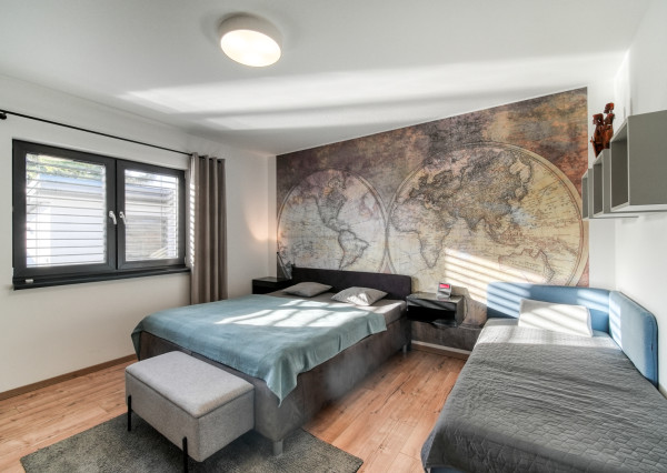 Moderný pasívny dom v Nitrianskej Blatnici–18 min od Piešťan