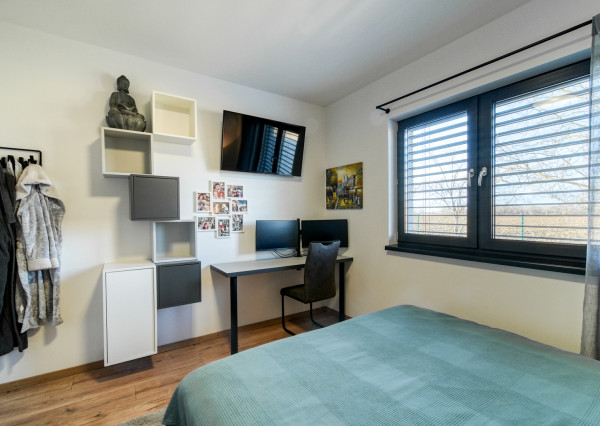 Moderný pasívny dom v Nitrianskej Blatnici–18 min od Piešťan