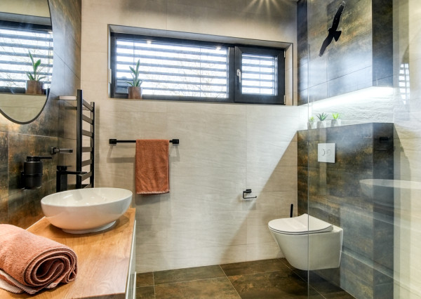 Moderný pasívny dom v Nitrianskej Blatnici–18 min od Piešťan