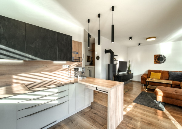 Moderný pasívny dom v Nitrianskej Blatnici–18 min od Piešťan