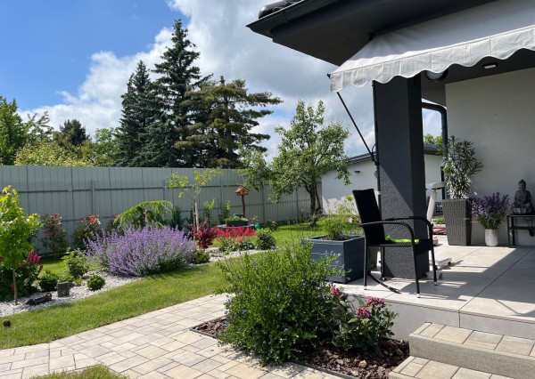 Moderný pasívny dom v Nitrianskej Blatnici–18 min od Piešťan