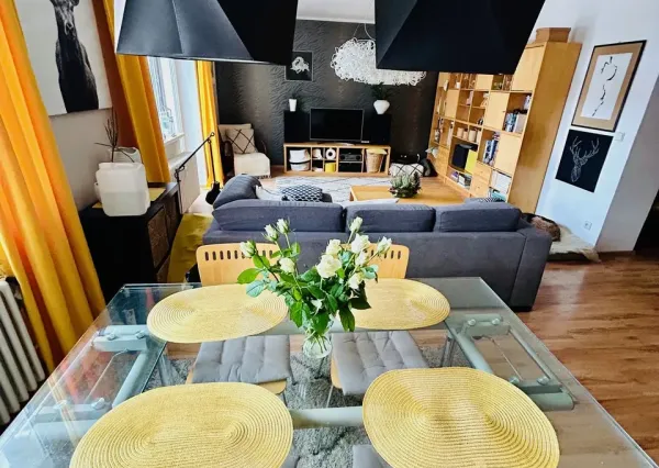 Atraktívny 3‑izbový byt pri parku – pokojné bývanie v centre mesta