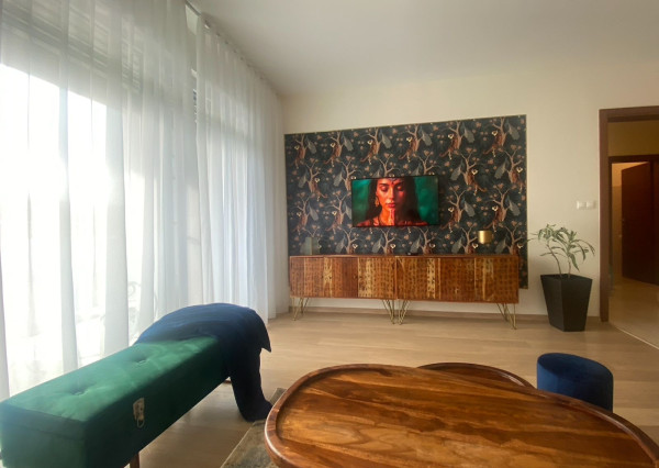 Luxusný dizajnový byt s výhľadom na mesto a rieku – CENTROOM Piešťany