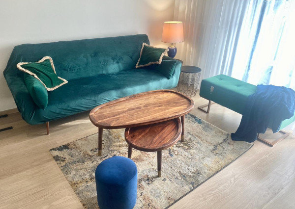 Luxusný dizajnový byt s výhľadom na mesto a rieku – CENTROOM Piešťany