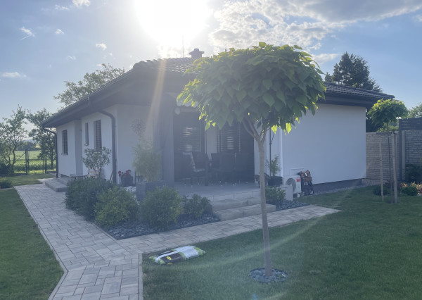 Pasívny dom — bývanie do 100 €/mesiac, 18 min od Piešťan