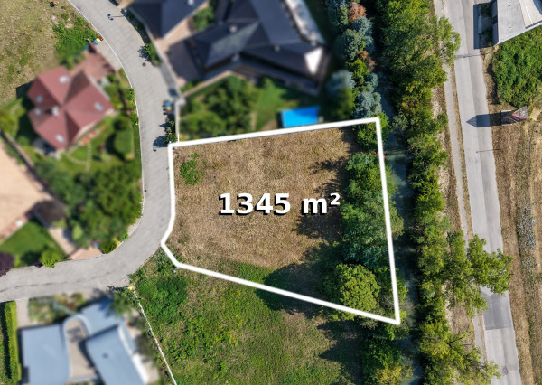 Pozemok 1 345 m² na predaj | Sĺňava II, Banka pri Piešťanoch