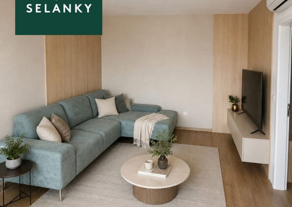 *Vzorový byt pripravený* posledný 1-izb. byt v projekte SELANKY