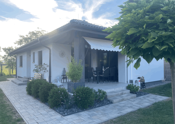 3-izbová novostavba A0+ s hotovou záhradou, náklady do 120 €