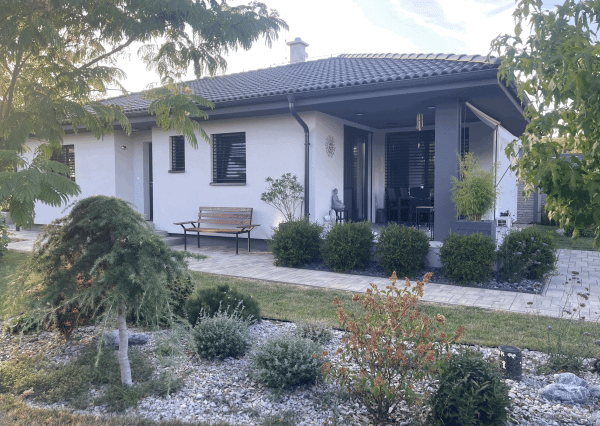 3-izbová novostavba A0+ s hotovou záhradou, náklady do 120 €