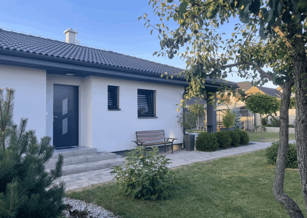 3-izbová novostavba A0+ s hotovou záhradou, náklady do 120 €