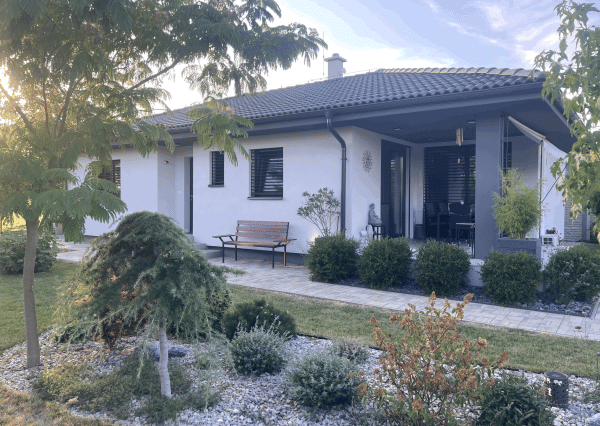 3-izbová novostavba A0+ s hotovou záhradou, náklady do 120 €