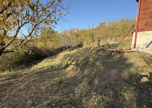 Chata s výhľadom na Sĺňavu – záhradkárska osada Ratnovce