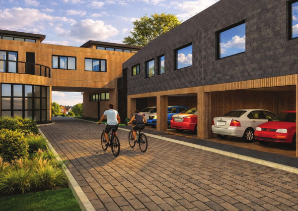 Stavebný pozemok 3980 m², schválený zámer na byty, Piešťany