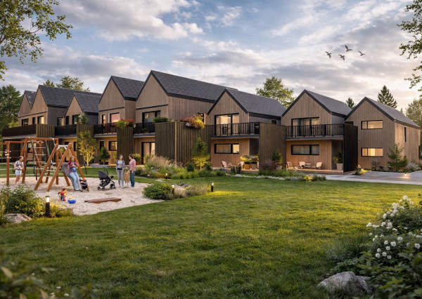 Stavebný pozemok 3980 m², schválený zámer na byty, Piešťany