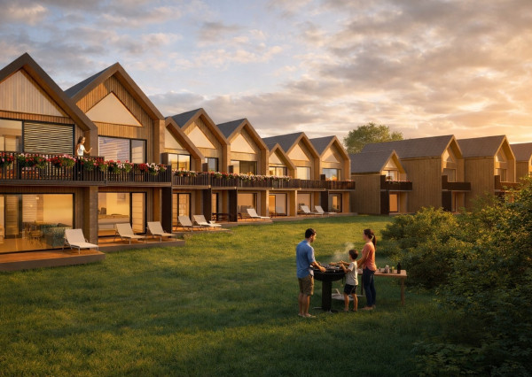 Stavebný pozemok 3980 m², schválený zámer na byty, Piešťany