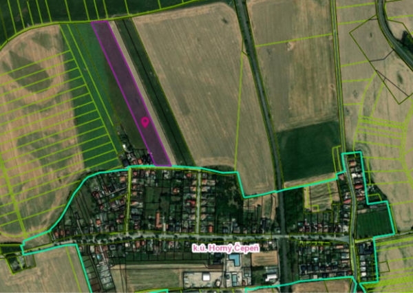 NA PREDAJ: Orná pôda 19 977 m² – Sereď, Horný Čepeň