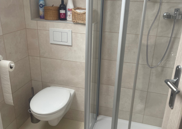 Na prenájom 2-izbový byt v dome takmer v centre, Piešťany